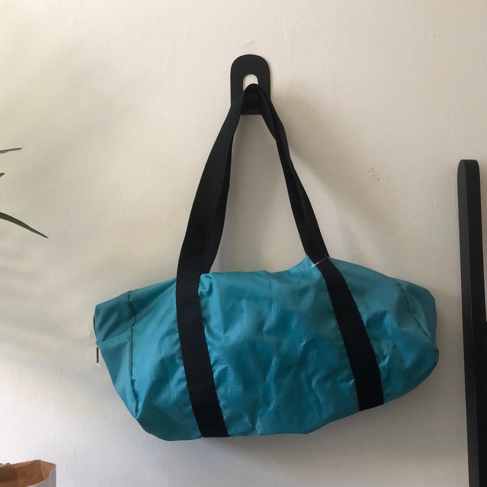 Nylon gym bag